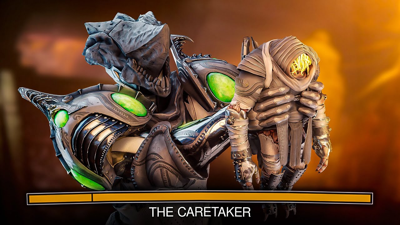 World's First Solo MASTER Caretaker