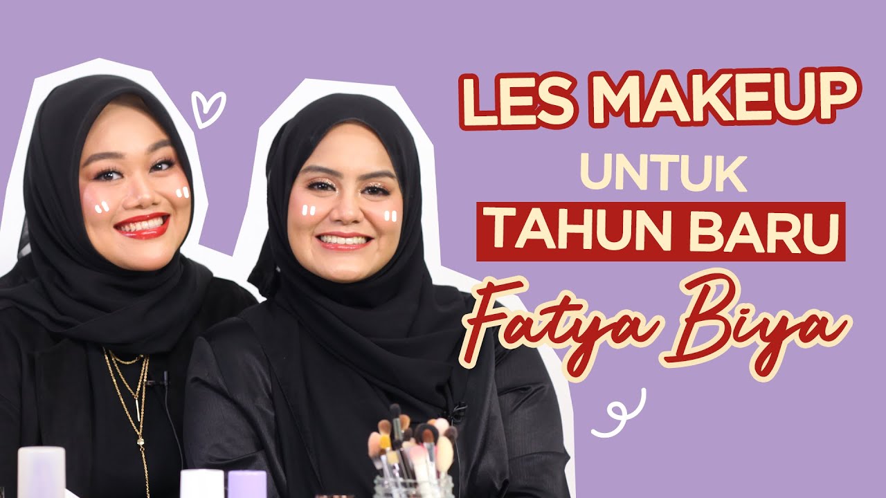 Transformation Makeup Imani jadi Fatya Biya?? | Imani Les Makeup