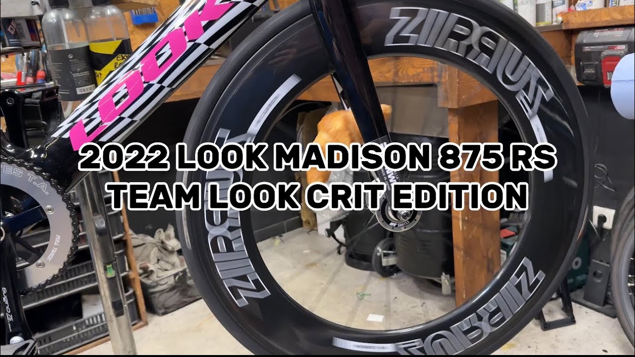 Dream Build Fixed Gear | LOOK Madison 875 RS Team Look Crit Edition ASMR