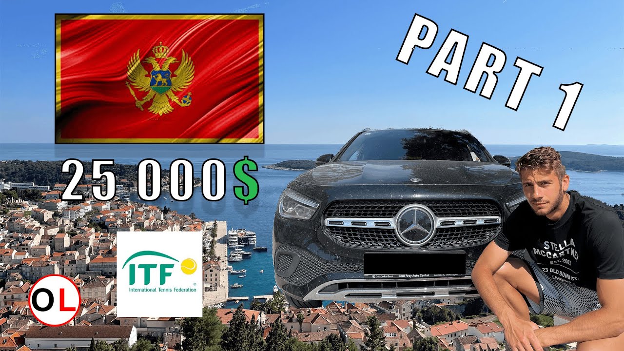 ITF 25 OOO$ MONTENEGRO PART 1