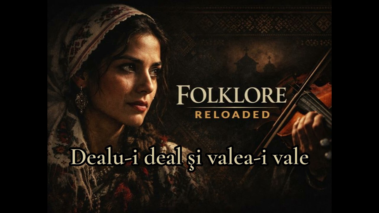 Dealu-i deal și valea-i vale - Muzică Populară | Romanian Traditional Music