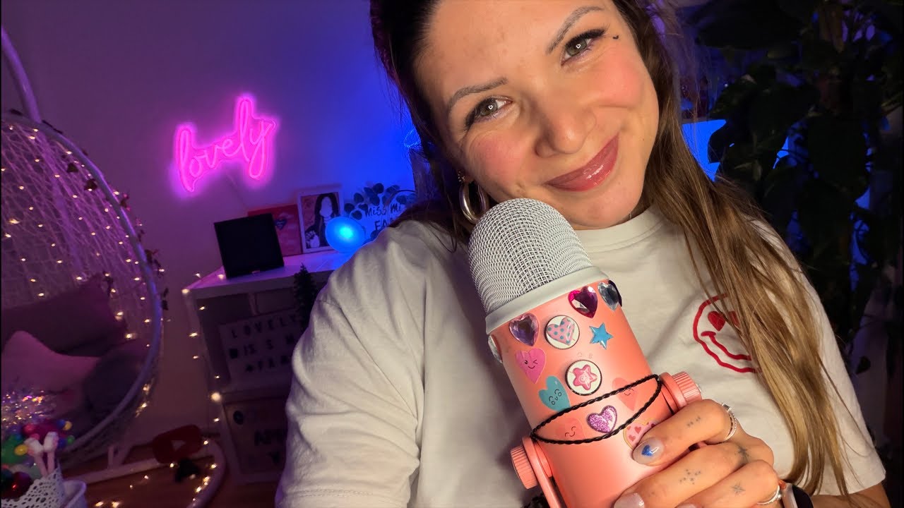 ASMR LIVE mit Miss Mi - entspannt einschlafen 💤