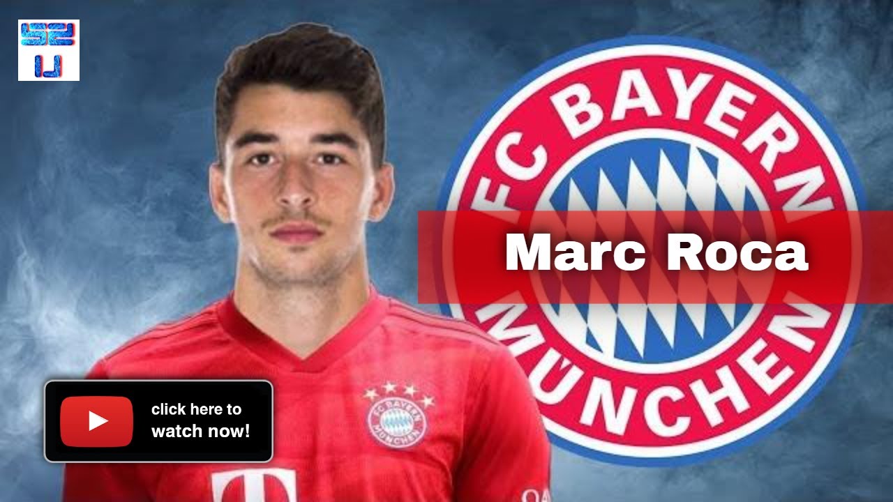Best of Marc Roca ▪ Welcome to Bayern Munich - Skills & Goals 🔥