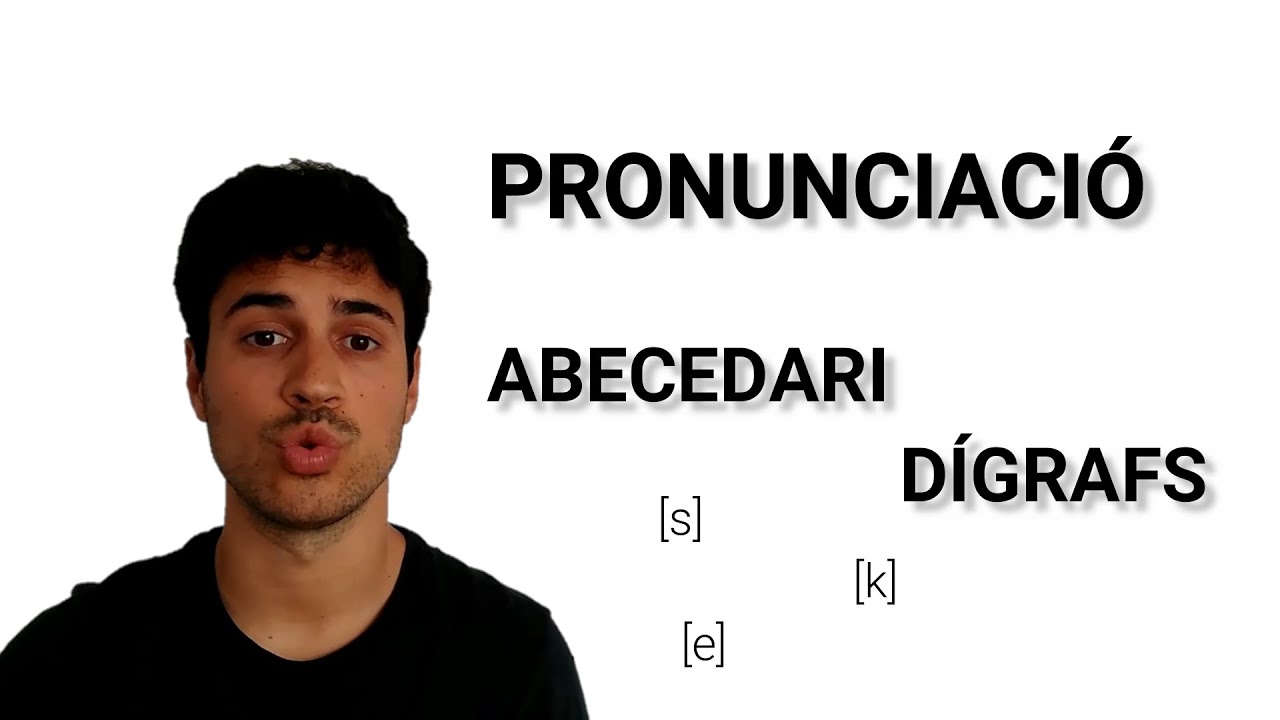 Abecedari Català, Dígrafs i Pronunciació | Abecedario Catalán, Dígrafos y Pronunciación