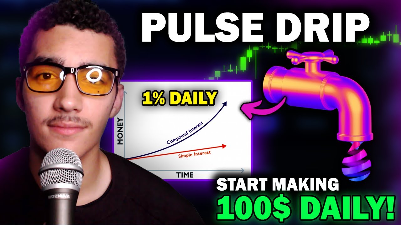 HOW TO MAKE $100 DAILY w/ PULSE DRIP... 24hrs *NEW* (Made Simple)