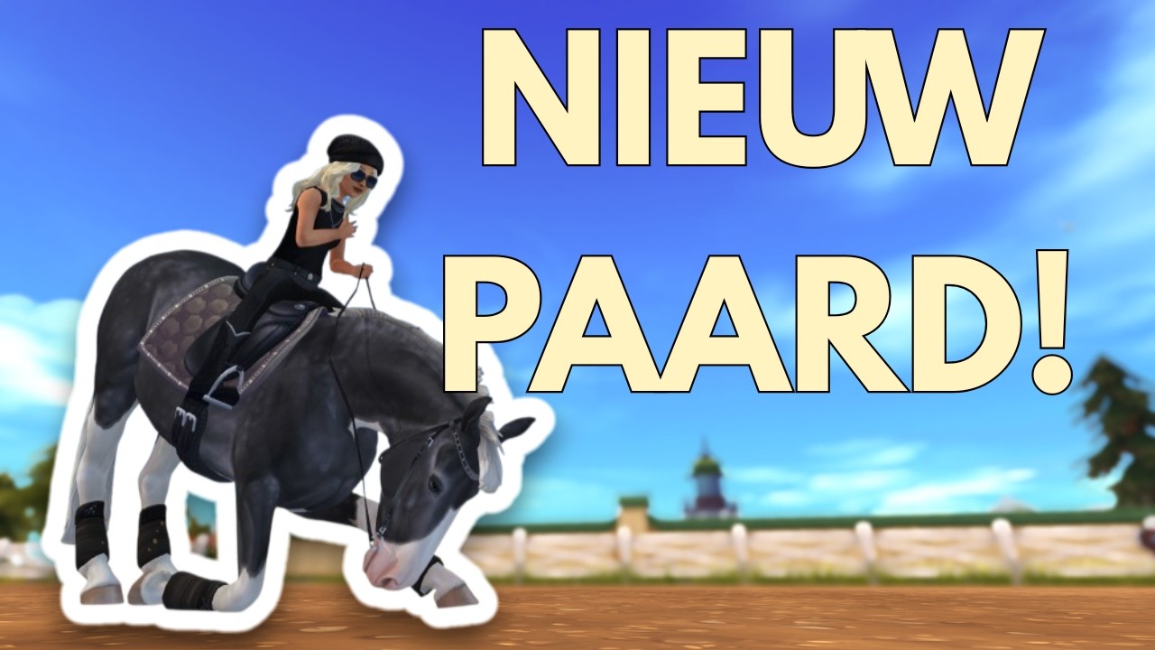 😮 Dit Paard Kan BUIGEN?! Zweedse Warmbloed Update | Star Stable NL