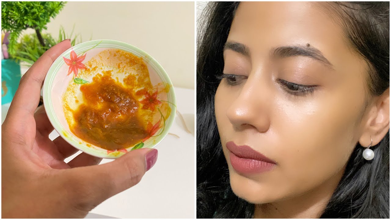 Glossy Glowing Glass Skin in 3 days Challenge | Brightening |