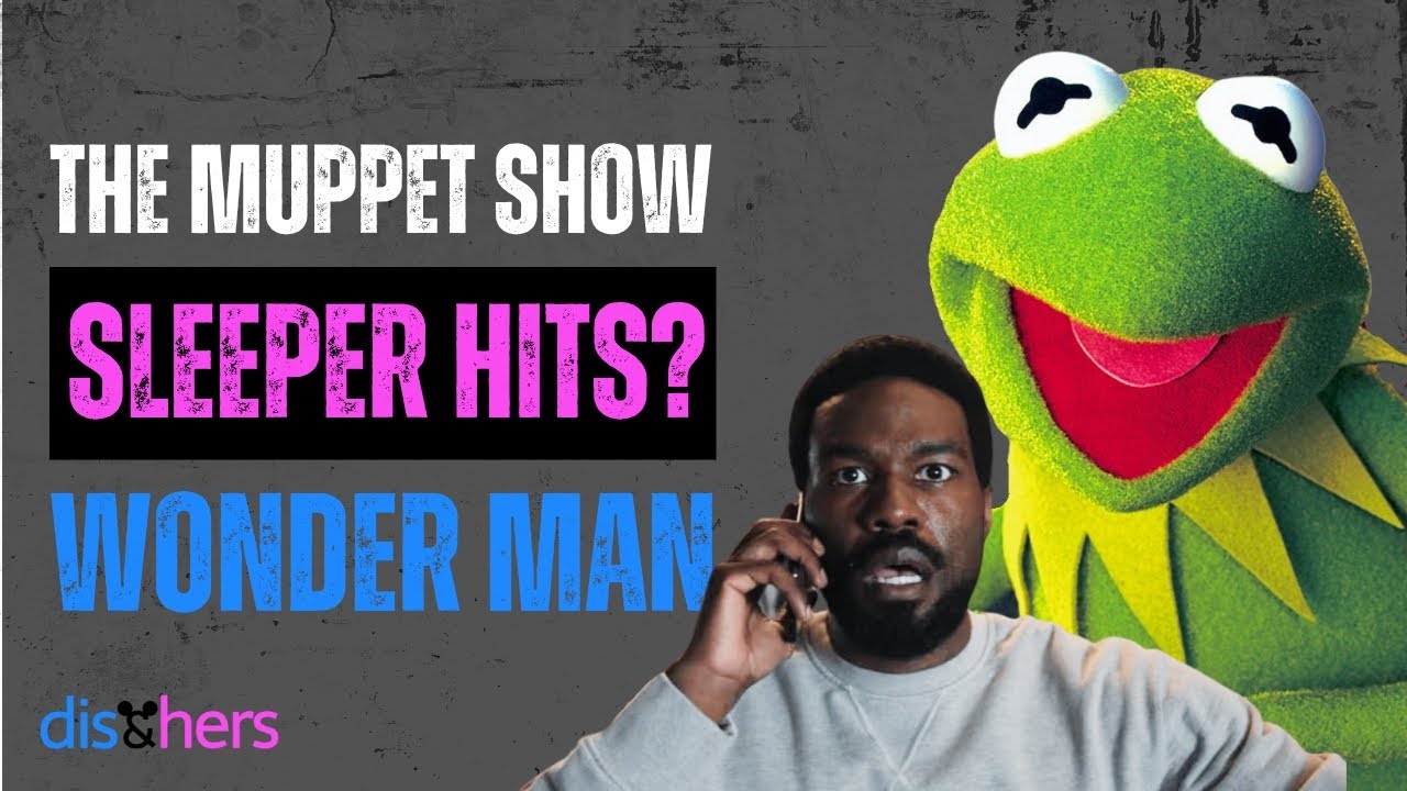 The Muppets Win the Ratings Game While Wonder Man Sneaks Up on Disney+