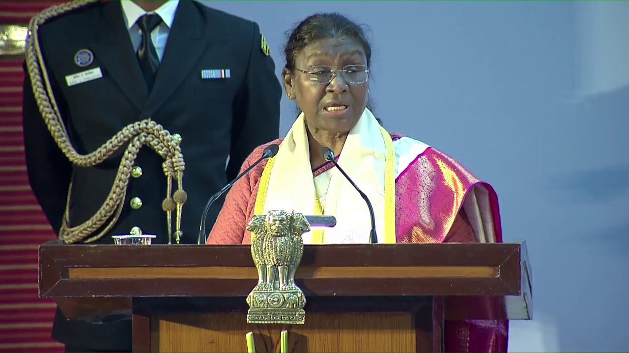 President Murmu graces the 2nd convocation of Indian Institute of Information Technology, Lucknow