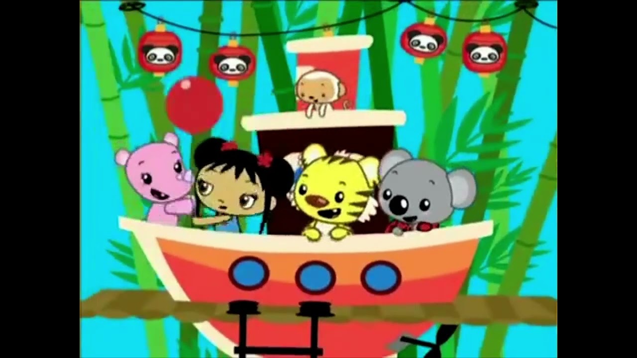Ni Hao, Kai-Lan Intro (Japanese Dub/TV Tokyo Version)