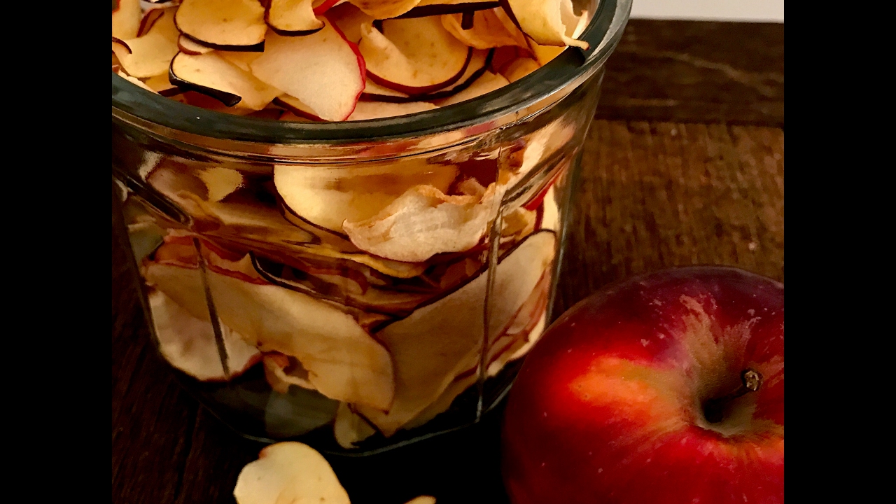 Dried Apples Without a Dehydrator
