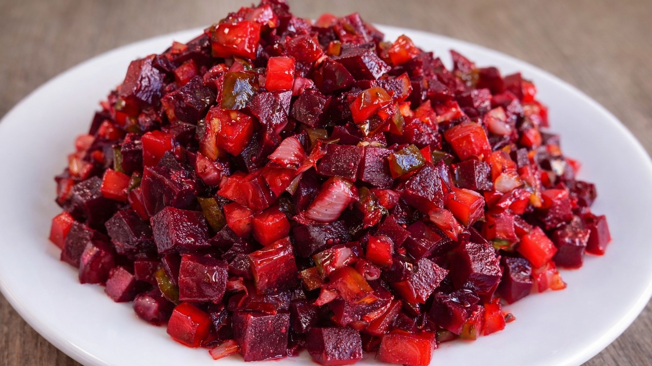 И не Шуба и не Винегрет,а кое -что Лучше! Очень вкусный Салат со СВЕКЛОЙ на каждый день!