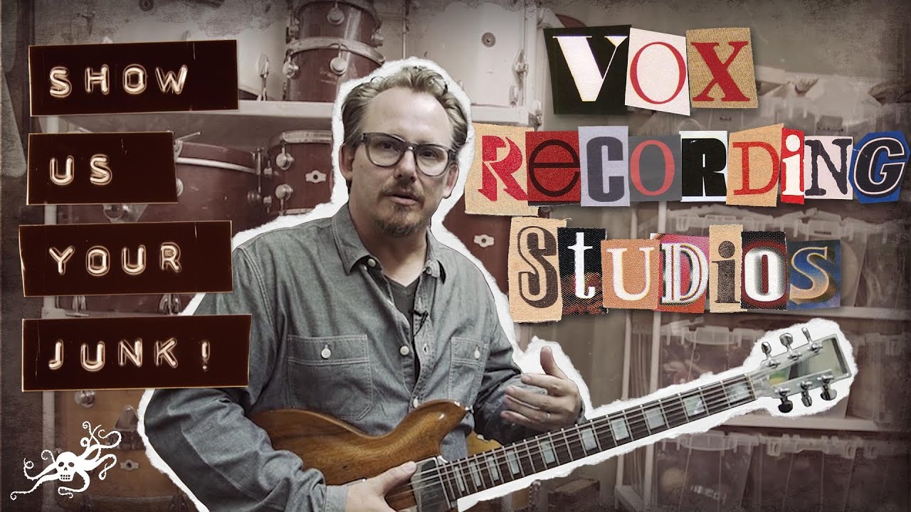 Покажи нам свой хлам! Эпизод 12 — Vox Recording Studios | EarthQuaker Devices
