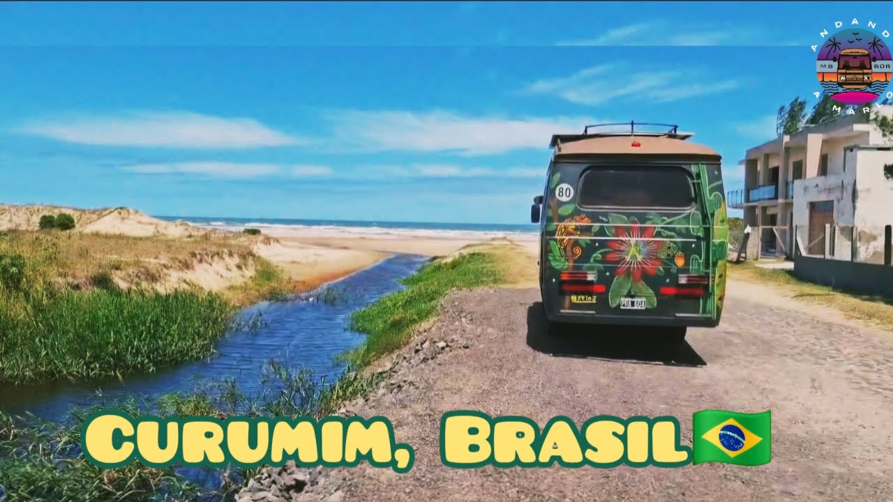 🌊 Praia da Curumim, Rio Grande do Sul 🇧🇷 || Motorhome en Brasil