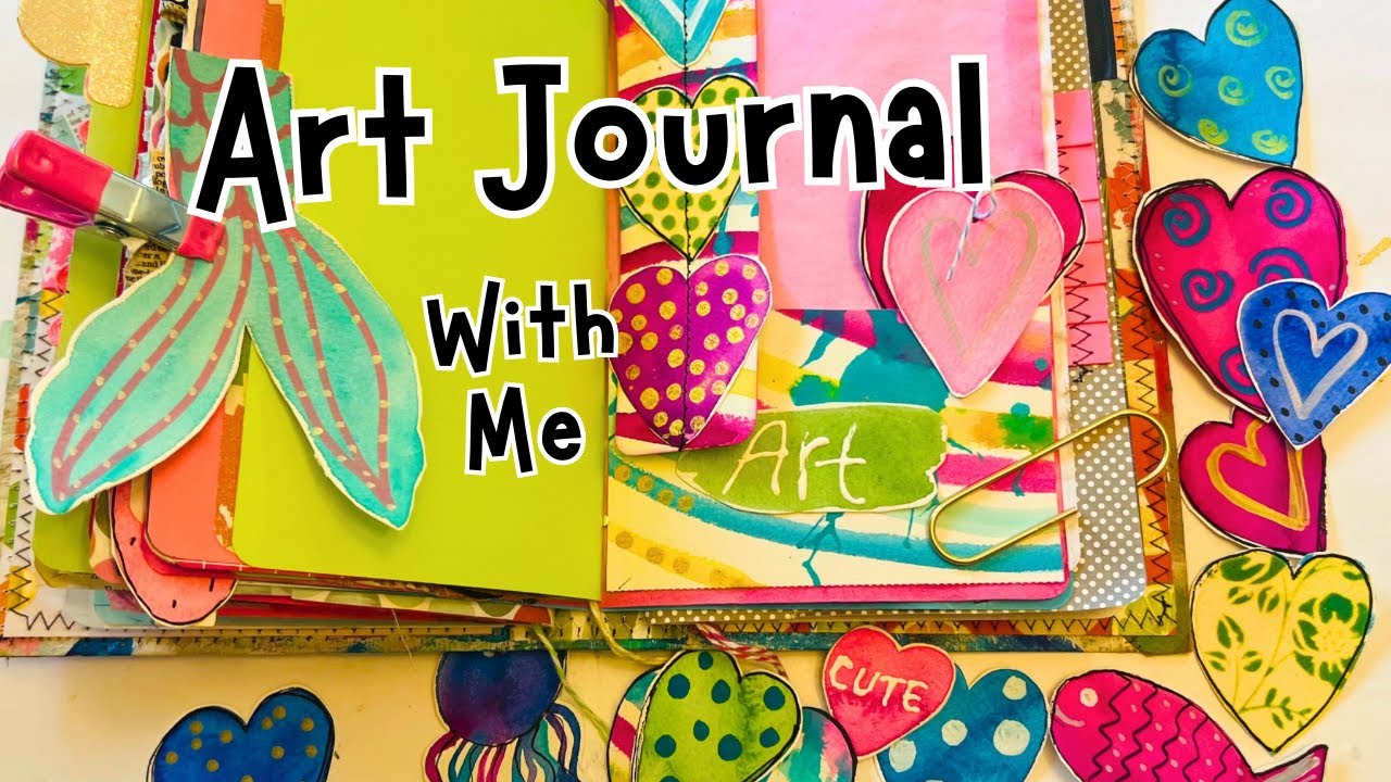 Create EASY Collage FODDER | Art Journaling for Beginners | LOTS of IDEAS 💕