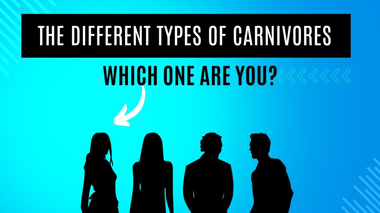 Your Carnivore Personality: What Type Are You?&rdquo;
