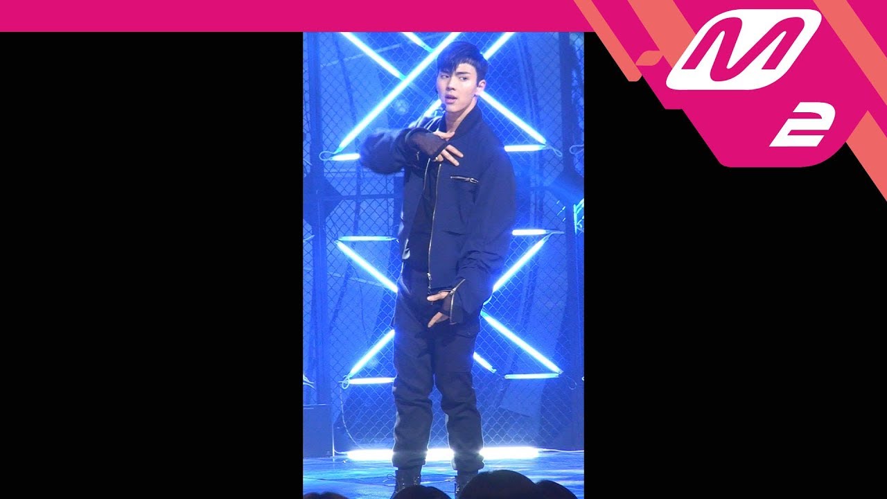 [MPD직캠] 몬스타엑스 셔누 직캠 'DRAMARAMA' (MONSTA X SHOWNU FanCam) | @MCOUNTDOWN_2017.11.9