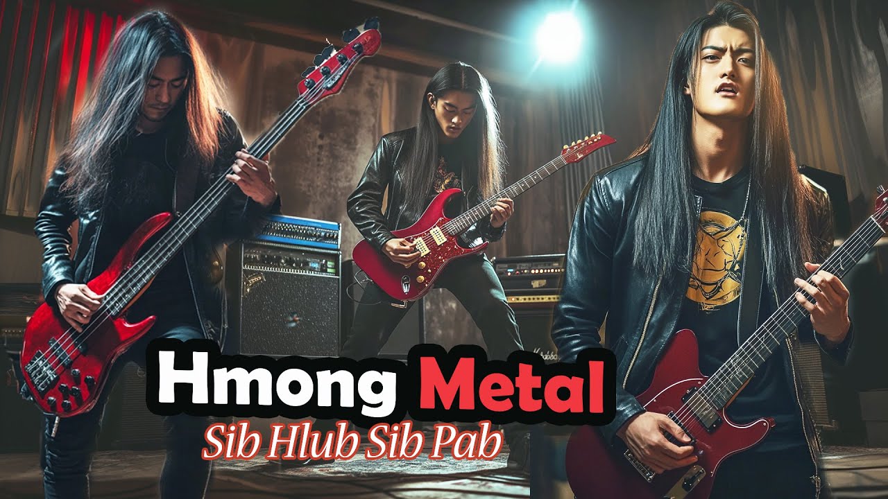 Sib Hlub Sib Pab ~ Hmong metal music
