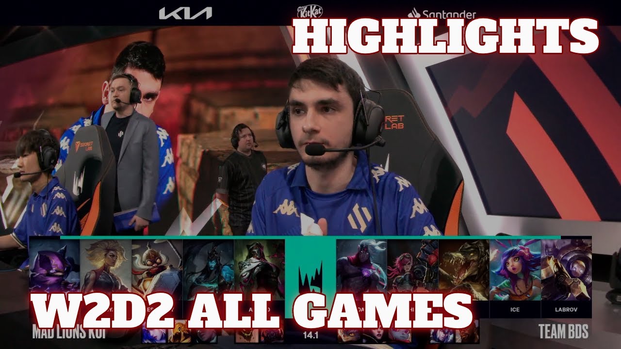 LEC Winter 2024 W2D2 - All Games Highlights | Full Day Week 2 Day 2 LEC Winter 2024