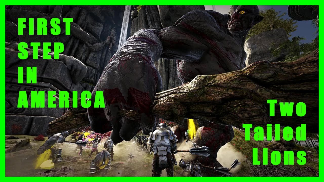 First Step in America - S6 - ATLAS - NA OFFICIAL PVP - TTL