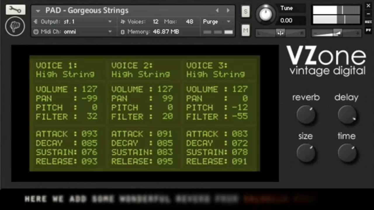 VZone - Casio VZ для Native Instruments. Контакты.