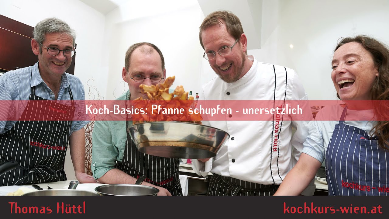 Koch-Basics: #11 Pfanne schupfen - unersetzlich!
