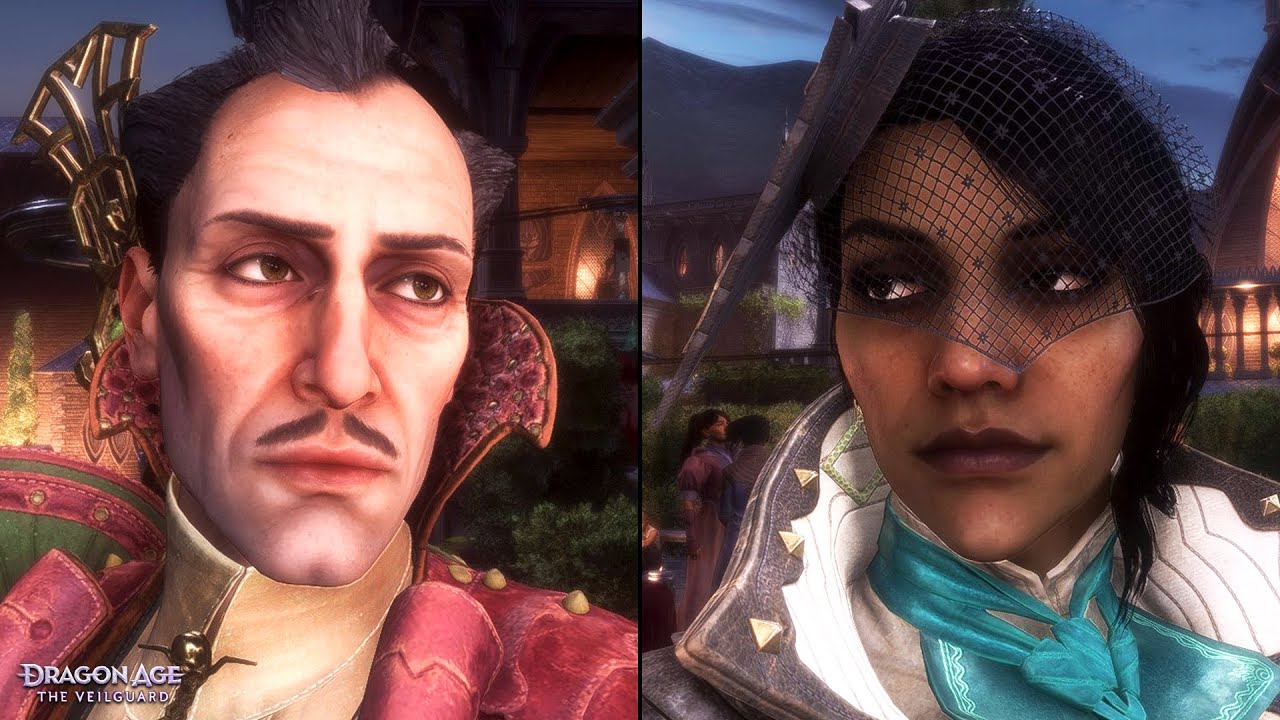 Emmrich and Neve Party Banter | Dragon Age: The Veilguard