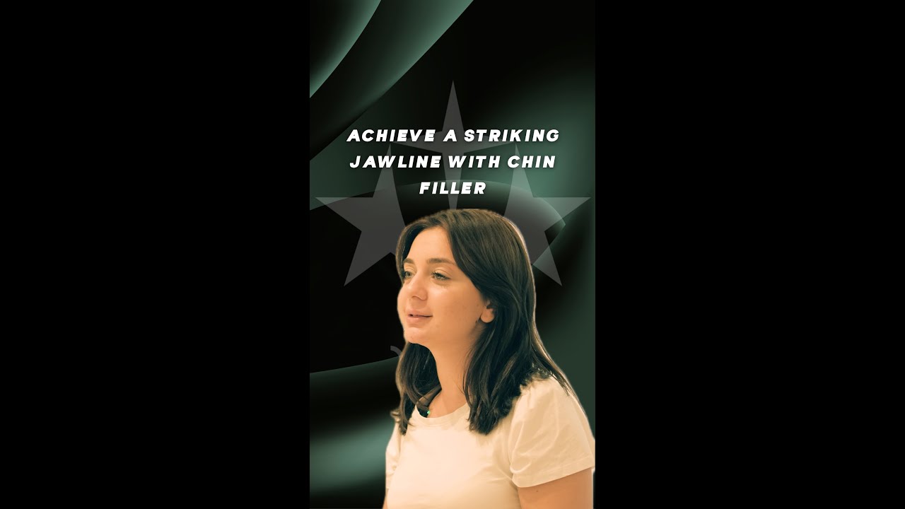 Achieve a Striking Jawline with Chin Filler