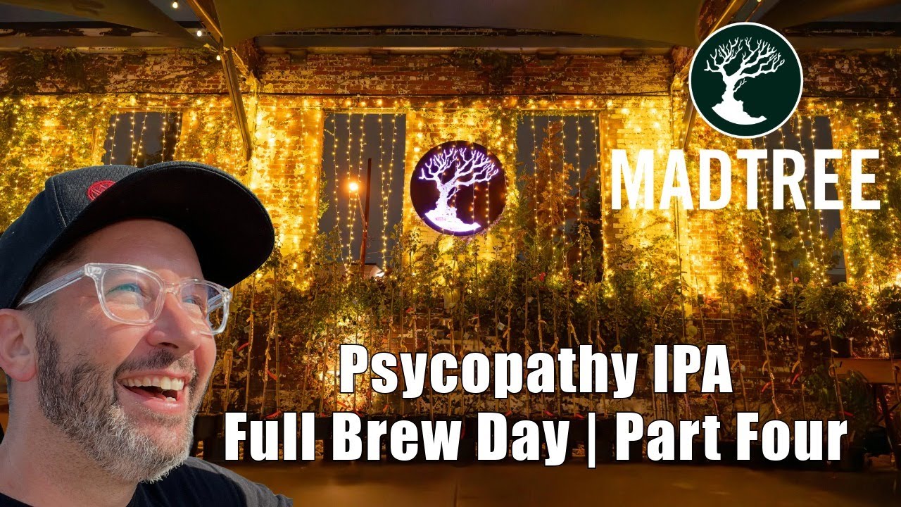 Psychopathy IPA: Mashing & Lauter Deep Dive| Madtree Brewing | Part 4