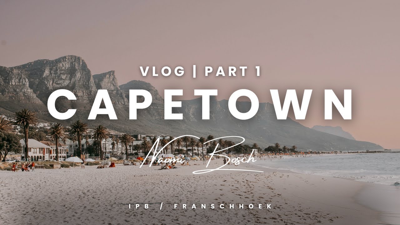 IPB spanning & Wijntour in Franschhoek | Kaapstad deel 1 | Naomi Bosch #6