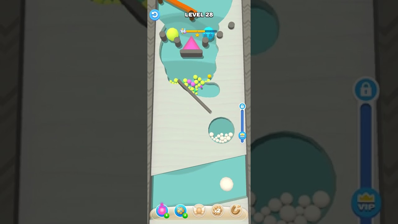 sand balls ! Game play || offline game || #shorts #YouTubeshorts #offline game(1)