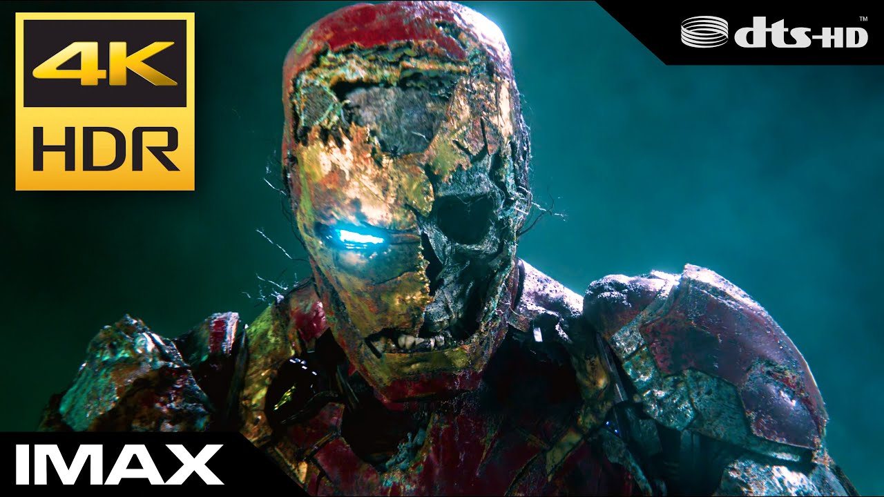 4K HDR IMAX &bull; Spider-Man fights Mysterio's Illusions ᵈᵗˢ⁻ʰᵈ