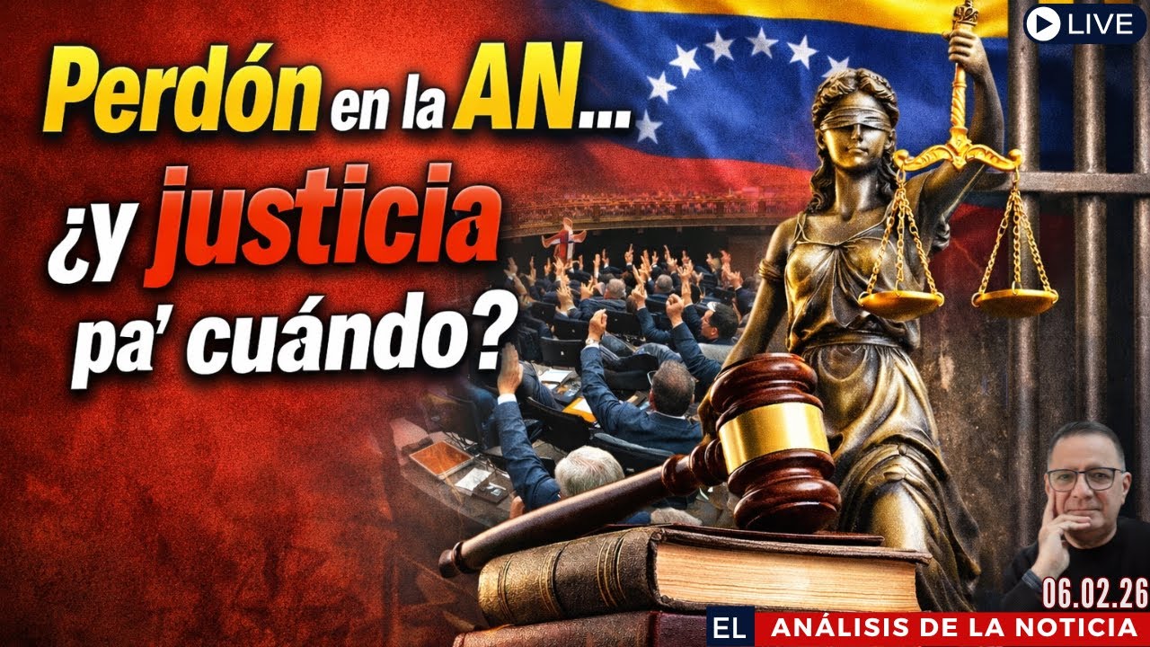 Amnistía en la Asamblea: ¿perdón político sin justicia real? | El Análisis de la Noticia 06.02.25