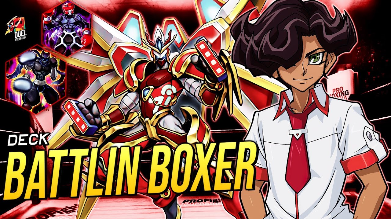 DECK Battlin' Boxer [March 2021]