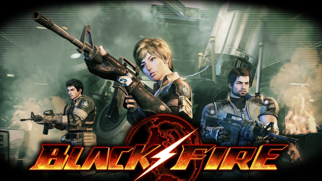 Black Fire - Эпические битвы + Зомби вторжение