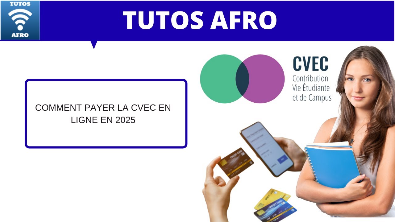 COMMENT PAYER LA CVEC EN LIGNE ?