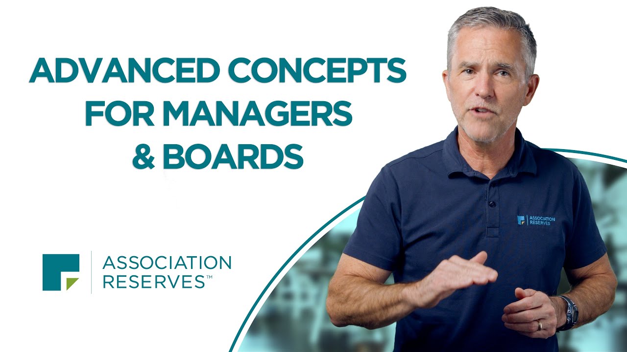 Reserve Funding Advanced Concepts | Association Reserves