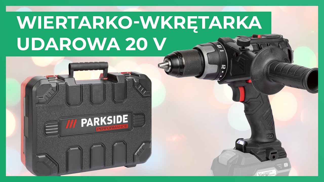 Kupiłem wiertarko-wkrętarkę 20V z Lidla marki Parkside - test PSBSAP 20-Li B3 - czy było warto?
