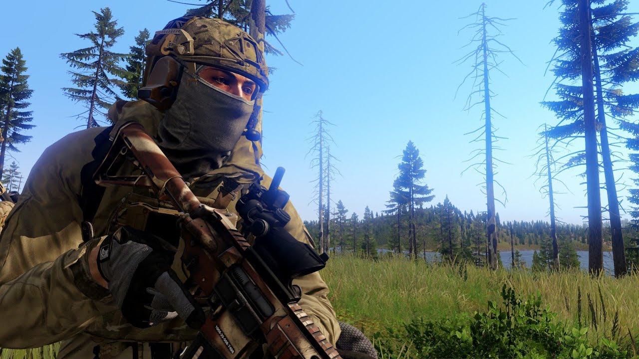 Battle Drills | Arma 3 Milsim