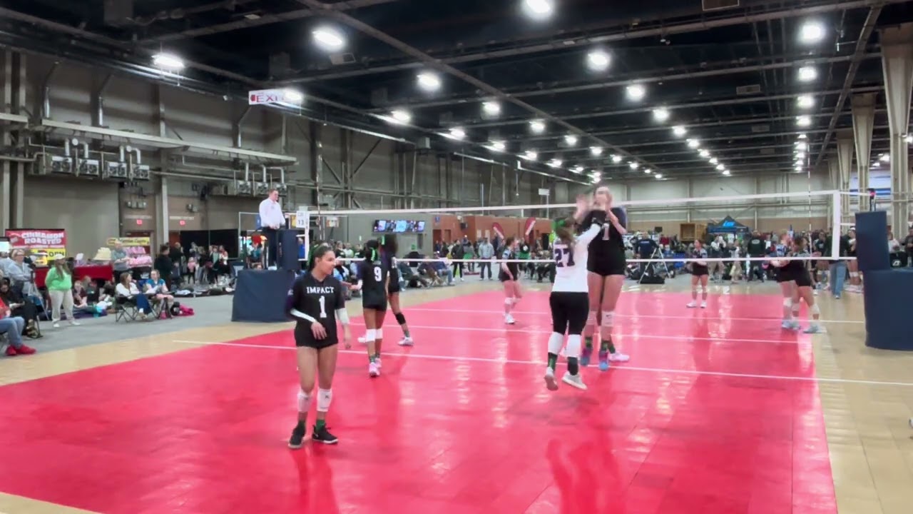 Brynn C #16 Impact 17s vs NxtLvl 17 Blue SET 2