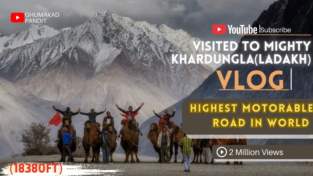 THE TOP OF THE WORLD 😱MIGHTY KHARDUNGLA(Ladakh)|| HIGHEST MOTORABLE ROAD IN THE WORLD #explore 