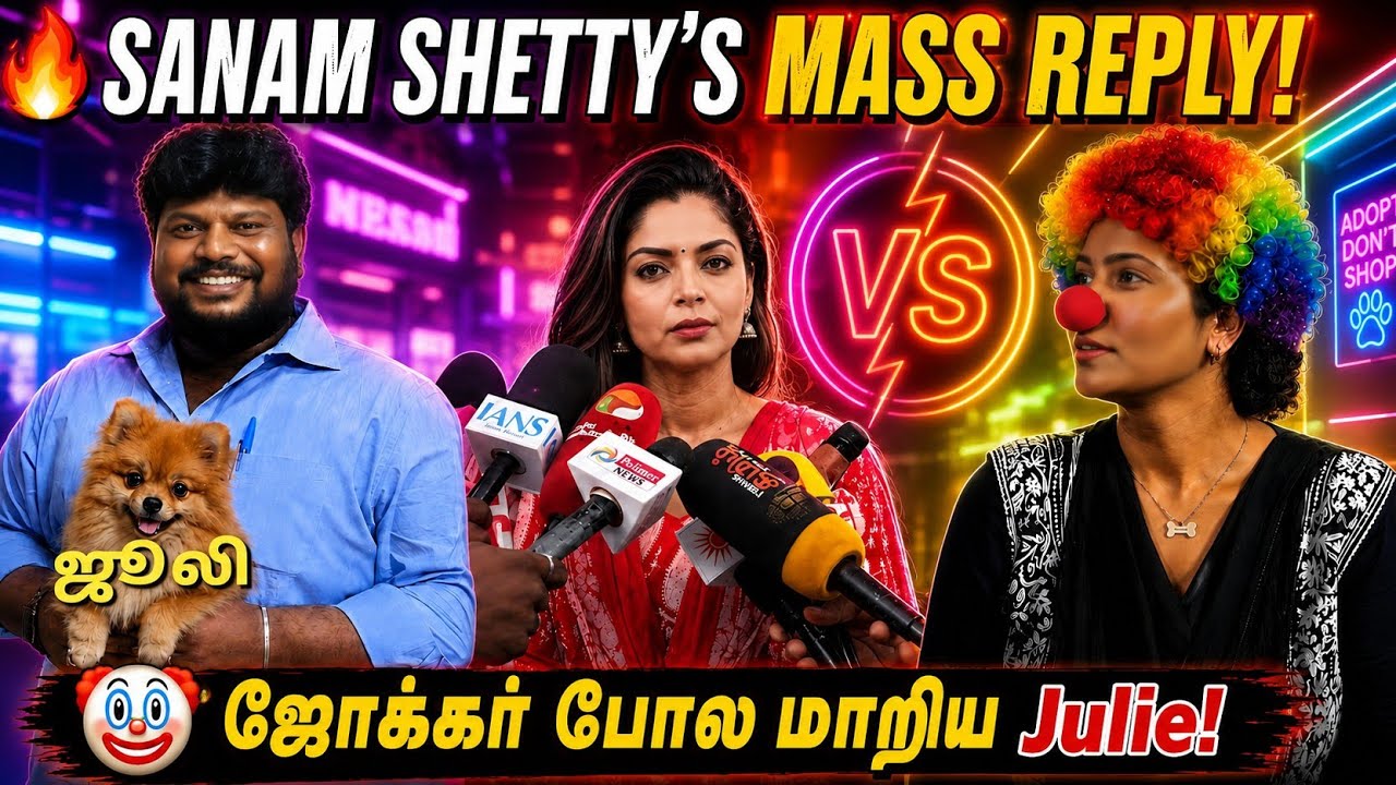 🔥 Was this embarrassment necessary? Sanam Viral Speech | Tamil Political Troll | #tvk #dmk #newvi...