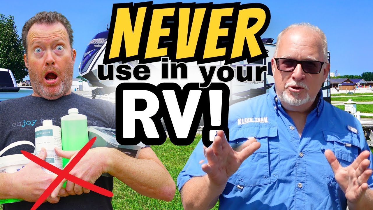 RV Products That Damage Your RV! Black & Grey Tank Cleaning Myths