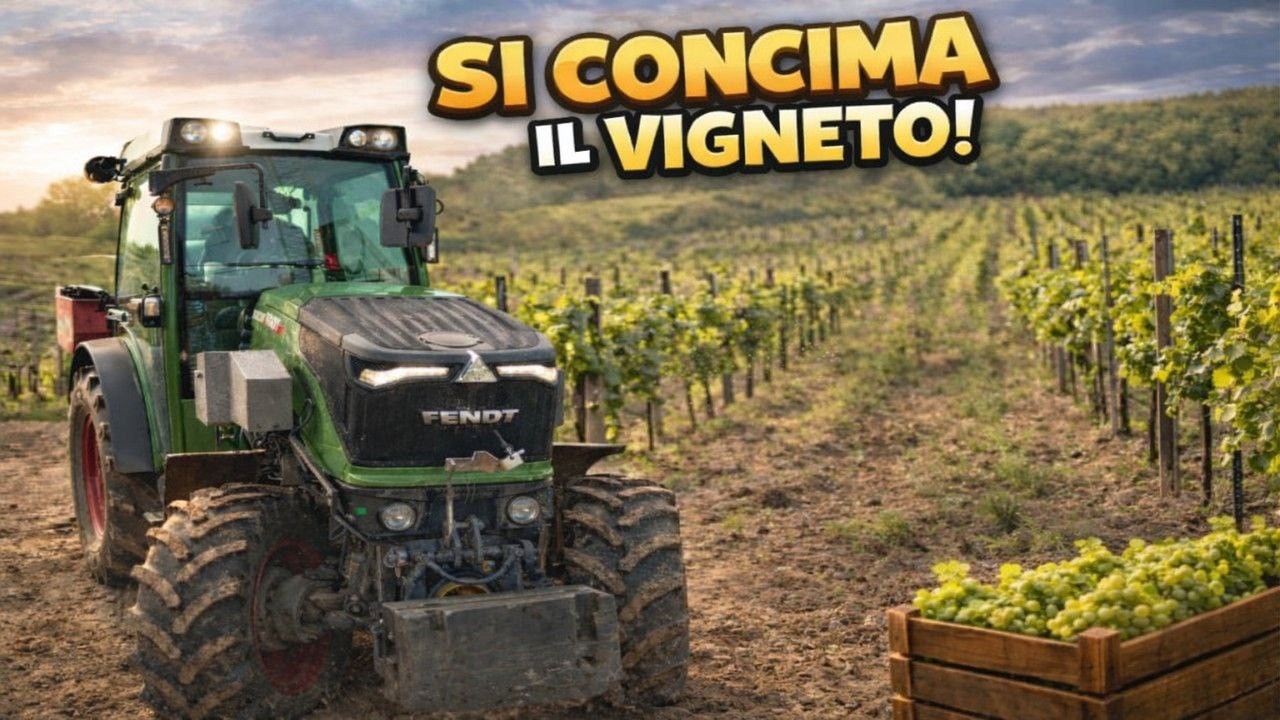 CONCIMIAMO il nostro VIGNETO!!