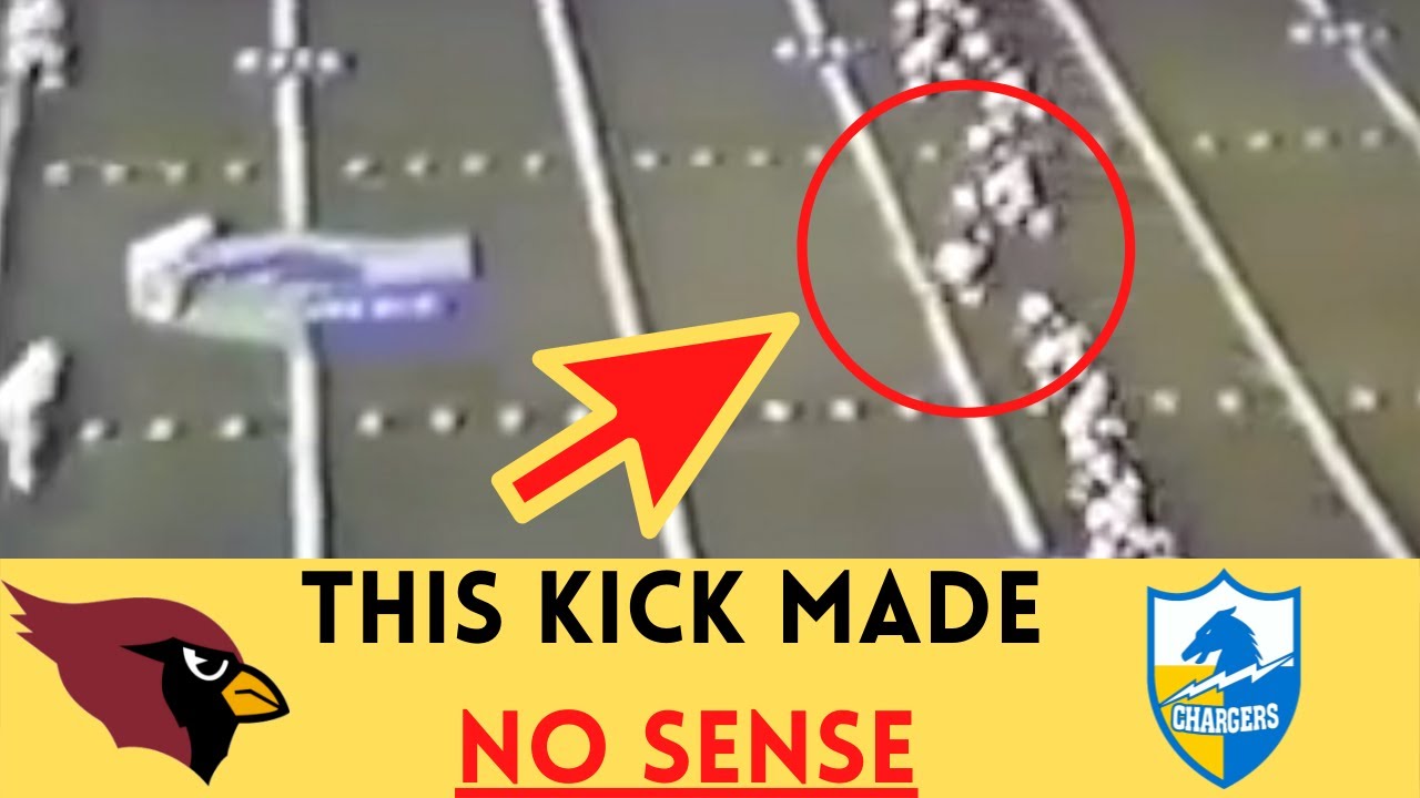 The STUPIDEST Onside Kick in Monday Night Football HISTORY | Cardinals @ Chargers (1971)