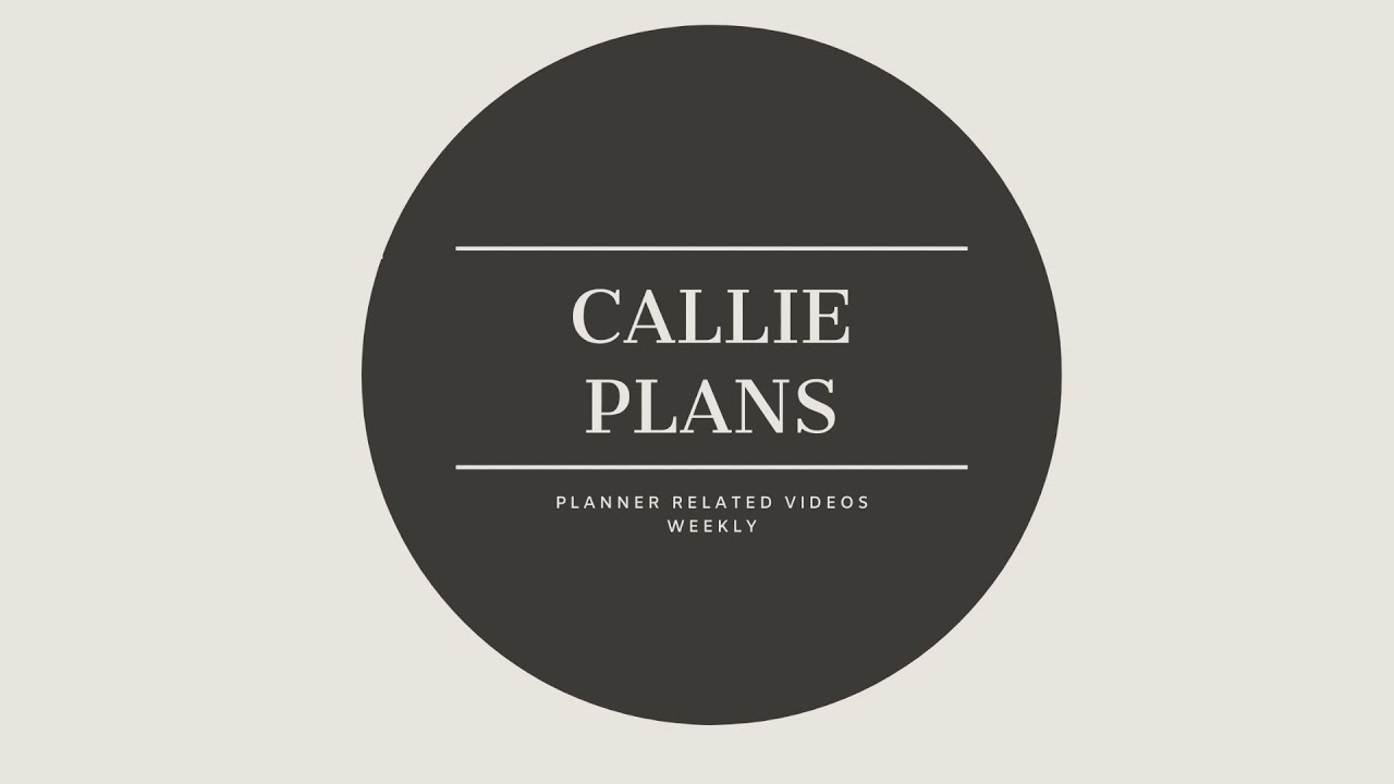 My 2021 Planner Lineup