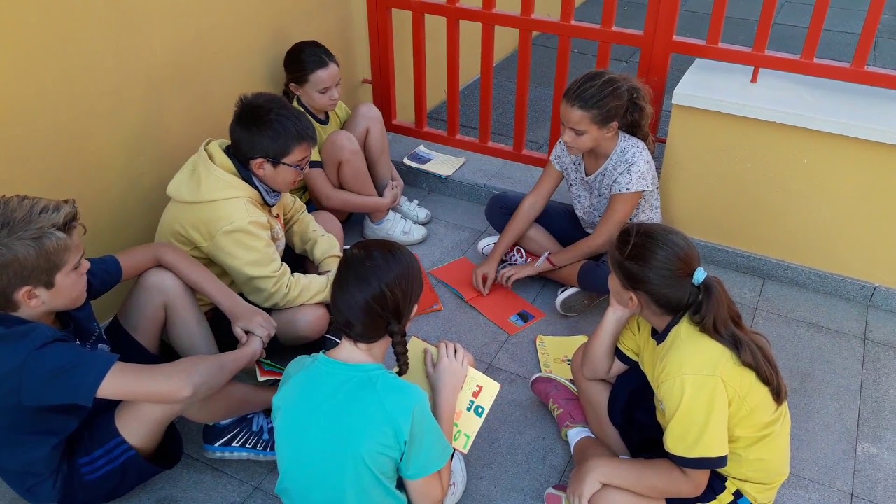 ARONSON, LOS SECTORES, 4º PRIMARIA CEIP PARQUE LA REINA
