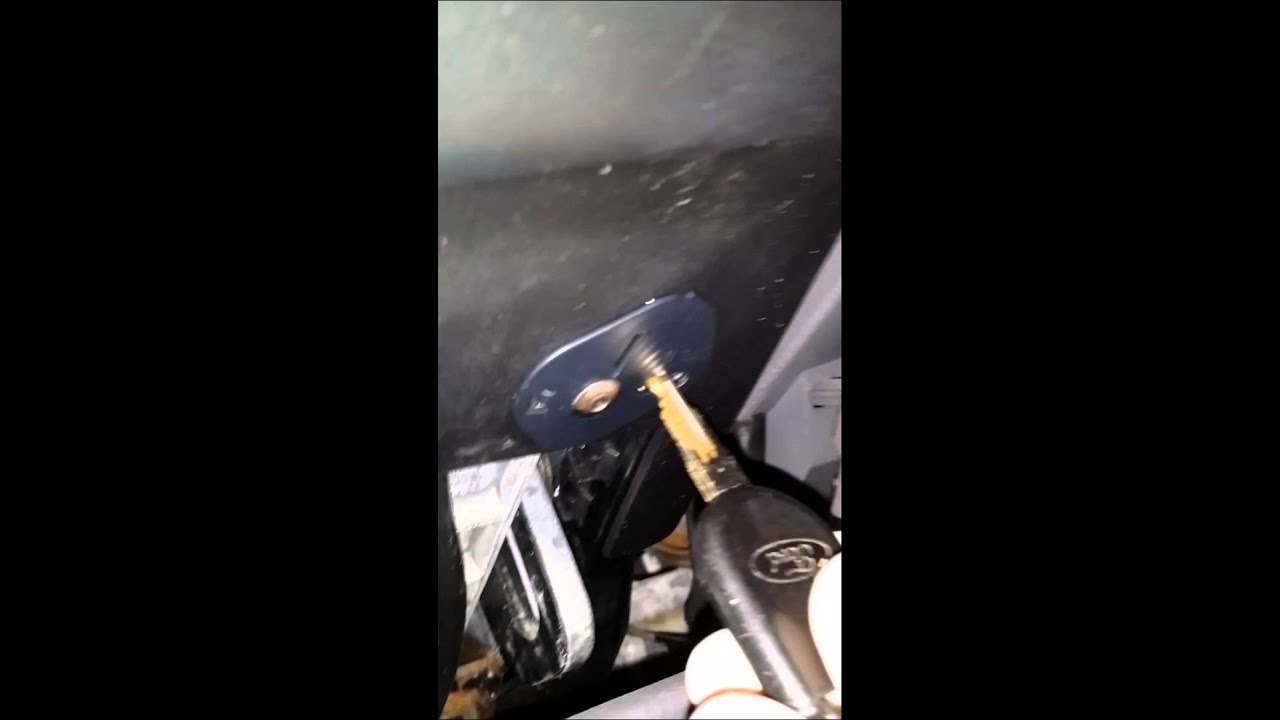 2003 Ford Explorer wont shift out of Park