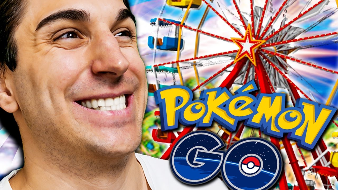 POKEMON GO AL LUNA PARK!! IGNORANZA E RISCHIO VOMITELLO!