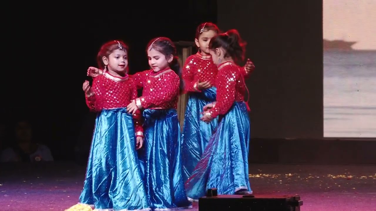 Kanya Vidai Geet // Bhulka Bhavan Gujarati Medium School Vyara // Annual Function 2025